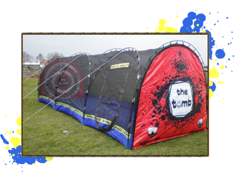 Paintball dla dzieci Opole