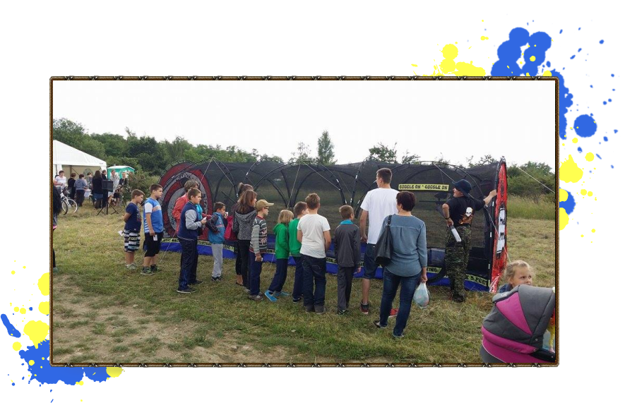 Paintball dla dzieci Opole